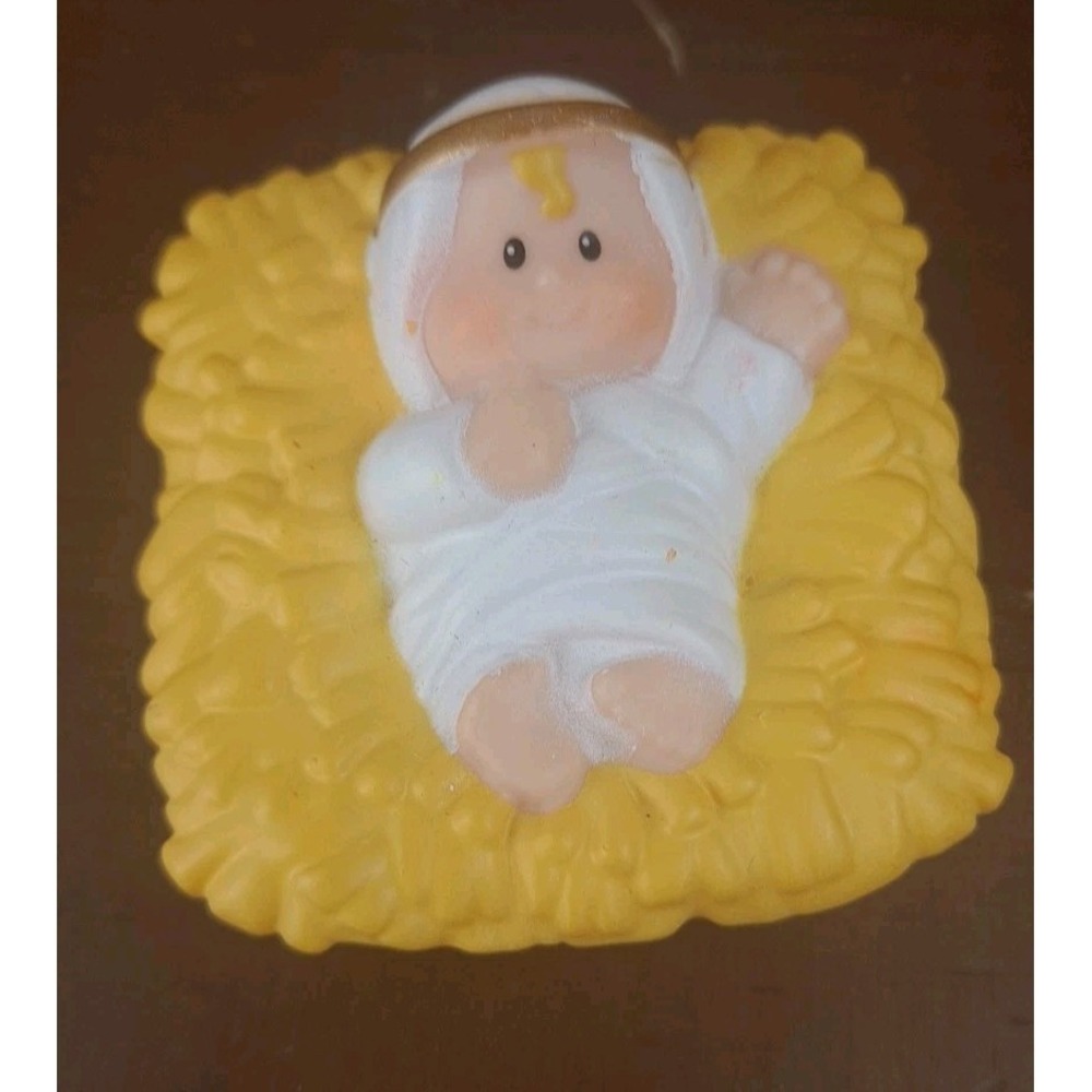 Fisher-Price Little People Nativity Baby Jesus Figure 2013